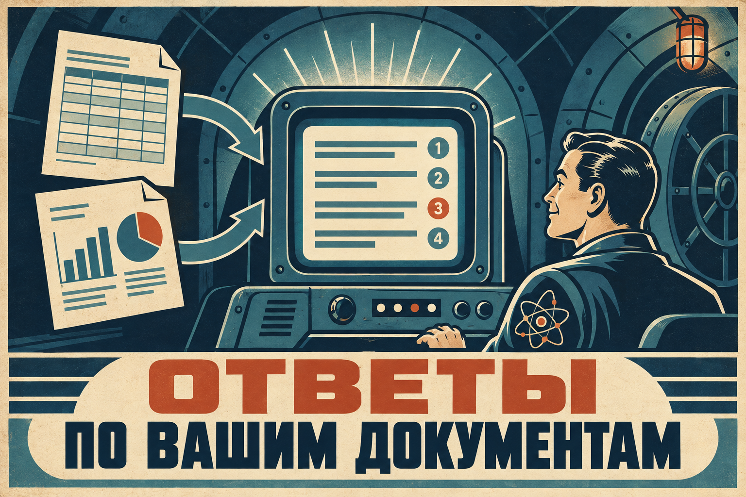 Иллюстрация: база знаний IIShenka — документы и ответ со ссылками на первоисточники