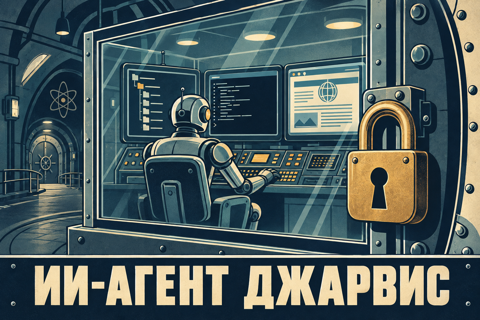 Иллюстрация: ИИ-агент Джарвис с доступом к файлам, терминалу и браузеру