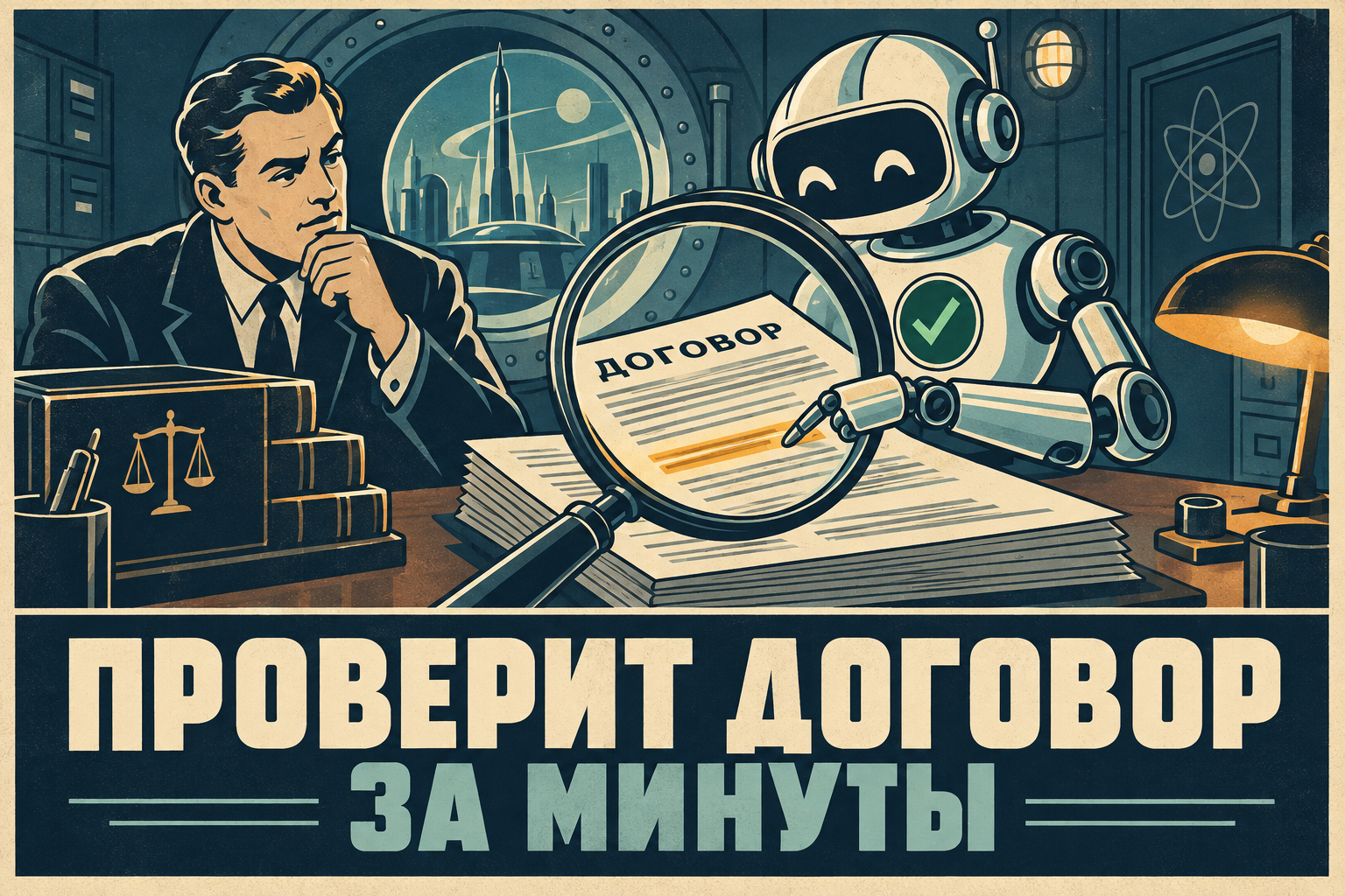 Иллюстрация: проверка договоров по чек-листу