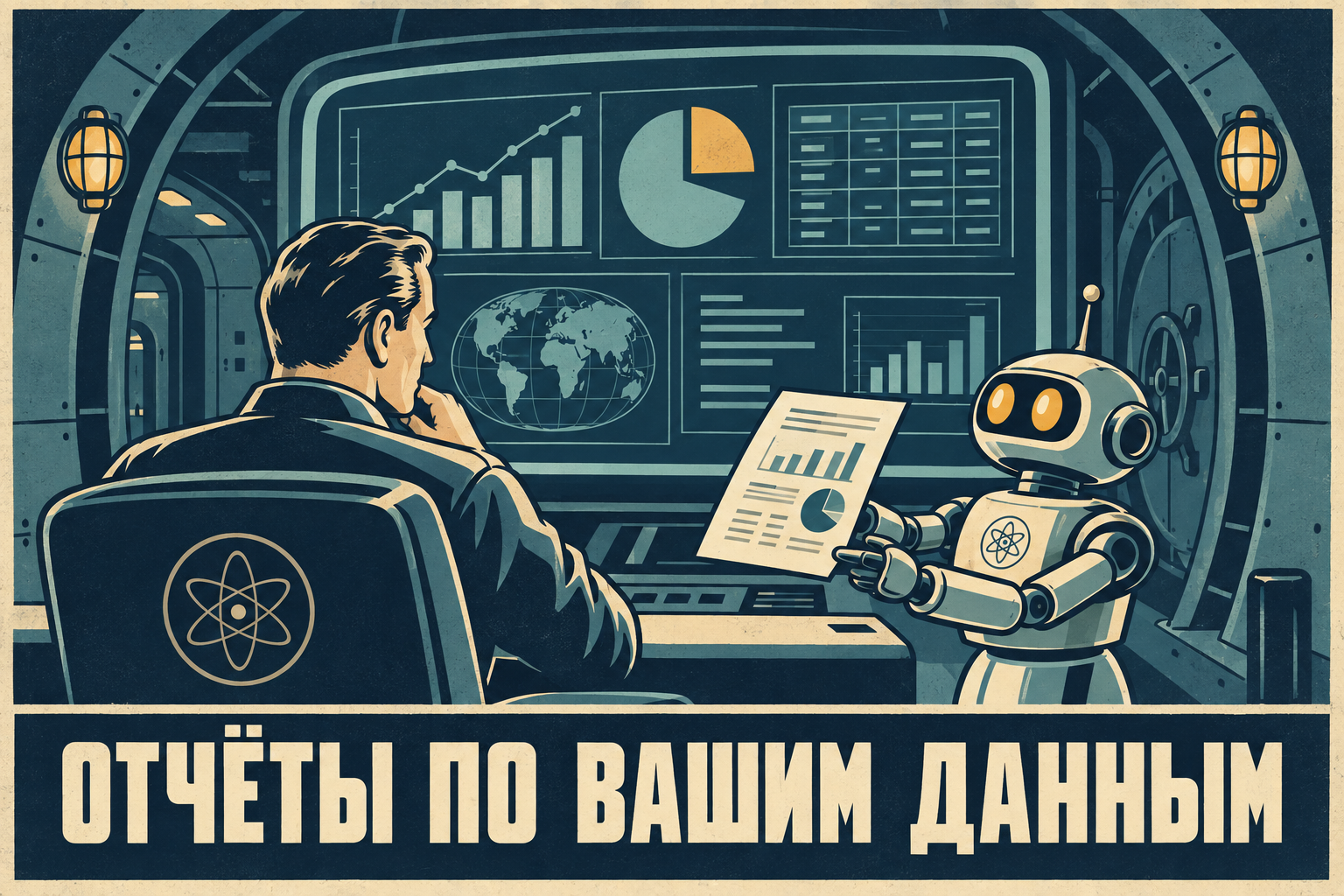 Иллюстрация: отчёты и сводки по документам отдела