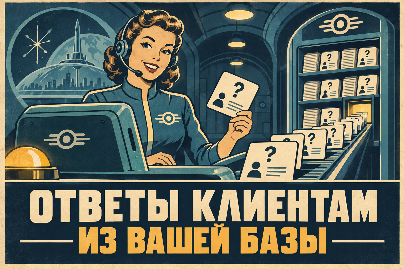 Иллюстрация: ответы клиентам по вашим регламентам